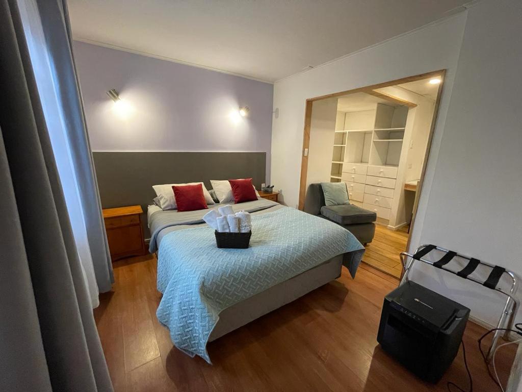 Apart Hotel Don Domingo Temuco Kültér fotó